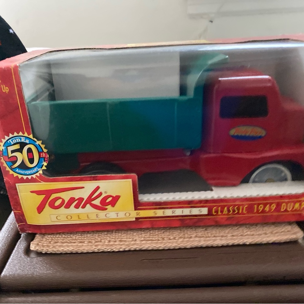 Vintage Tonka truck